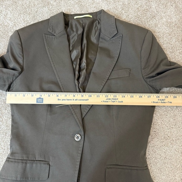 J.Lindeberg Men’s Slim-Fit Sport Coat Blazer Gray Sz XS/S Office Casual - Picture 7 of 9